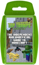 Winning Moves Joc de Masă Top Trumps Specials - The Independent and Unofficial Guide To Minecraft pentru 2+ Jucători 6+ Ani