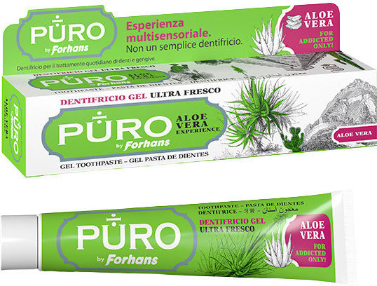 Toothpaste Forhans Puro Aloe Vera 75ml Uragme Srl