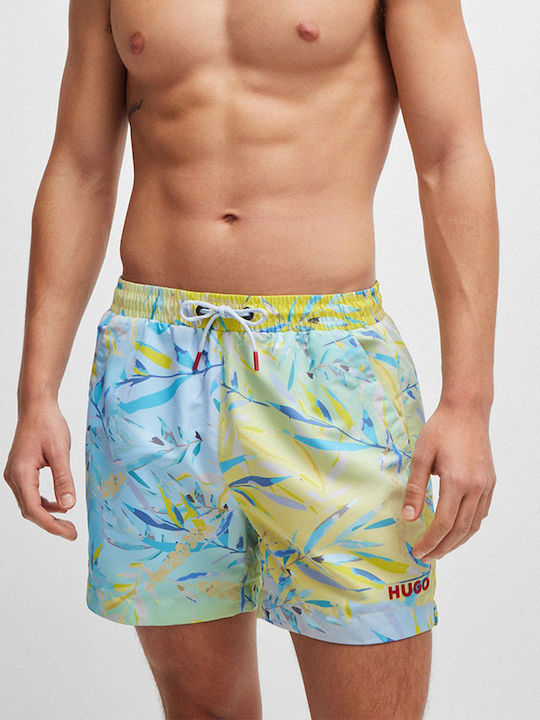 Hugo Boss Men's Swimwear Shorts Lightyellow