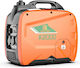Kepism K2000 Silent Generator Suitcase Gasoline Four-stroke with Maximum Power 2.5kVA