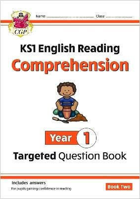 Ks1 English Year 1 Reading Comprehension Targeted Question Book Book 2 With Answers Cgp Books Ltd Cgp Ks1 English Year 1 Reading Comprehension Targeted Question Book Book 2 With Answers Cgp Books Ltd Cgp