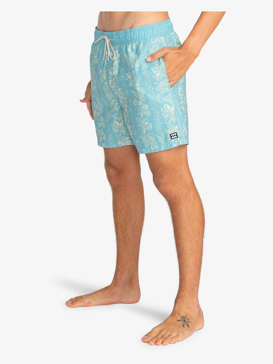 Billabong Men's Swimwear Shorts Blue