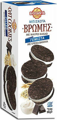 Βιολάντα Biscuiți Ovăz Cu umplutură Tahini 1buc 180gr