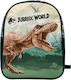 Jurassic World Σχολική Τσάντα Πλάτης Νηπιαγωγείου Πράσινη