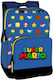 Backpack Preschool Kindergarten Super Mario
