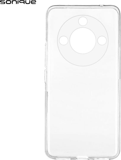 Sonique Crystal Umschlag Rückseite Silikon 0.5mm Transparent (Realme 11 Pro / 11 Pro+)
