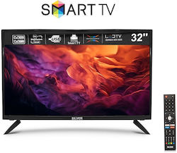 Silver Smart Τηλεόραση 32" HD Ready LED SI32D1 (2023)