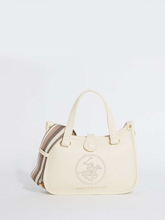 Beverly Hills Polo Club Women's Bag Shoulder Beige