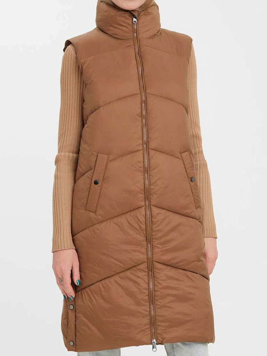 Vero Moda Women's Long Puffer Jacket for Winter...