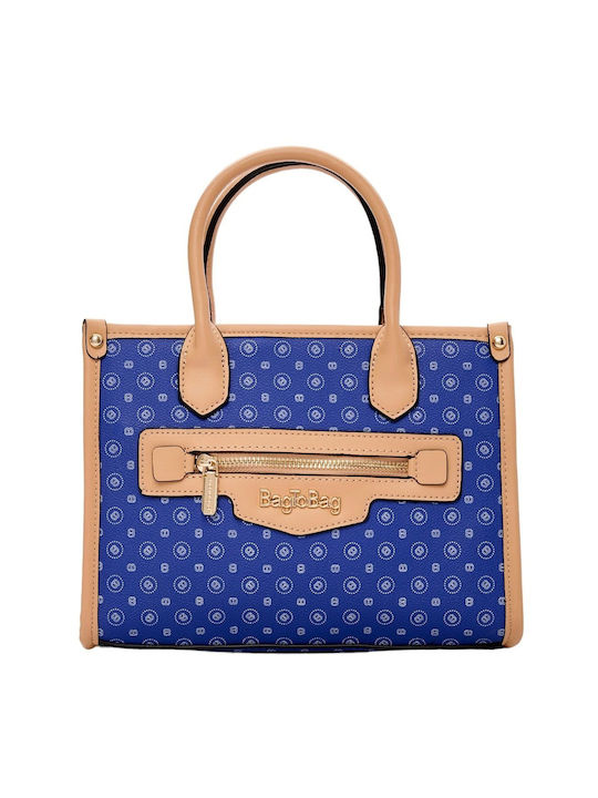 Bag to Bag Damen Tasche Schulter Blau