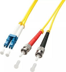 Lindy 47460 Fibră Optică 1m Portocalie Lindy 47460 Fibră Optică 1m Portocalie