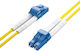 Lindy Optical Fiber Cable 15m Yellow