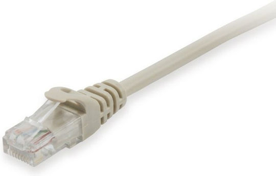 Equip U/UTP Cat.6a (Gigabit) Καλώδιο Δικτύου Ethernet 7.5m Μπεζ