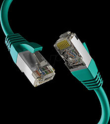 EFB EC020200267 S/FTP Cat.8.1 Καλώδιο Ethernet 0.5m Πράσινο EFB EC020200267 S/FTP Cat.8.1 Καλώδιο Ethernet 0.5m Πράσινο
