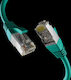 EFB S/FTP Cat.8.1 Καλώδιο Δικτύου Ethernet 0.5m Πράσινο
