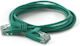 Wantec U/UTP Kat.6a Ethernet Netzwerkkabel 3m Grüne