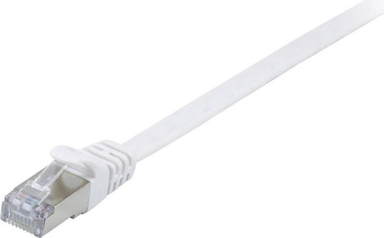 Equip U/FTP (STP) Cat.6a (Gigabit) Καλώδιο Δικτύου Ethernet 3m Λευκό