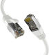 EFB S/FTP Cat.8.1 Ethernet Network Cable 15m White 1pcs