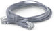 Wantec U/UTP Cat.6a (Gigabit) Мрежов Кабел Ethernet 2м Сив