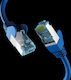EFB U/UTP Cat.7 (10Gbps) Καλώδιο Δικτύου Ethernet 1.5m Μπλε