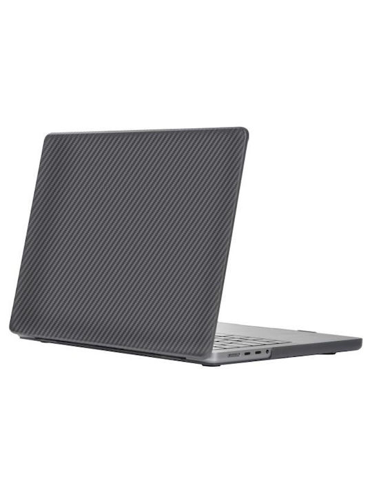Wiwu Macbook Pro Κάλυμμα Laptop 13.3" Μαύρη