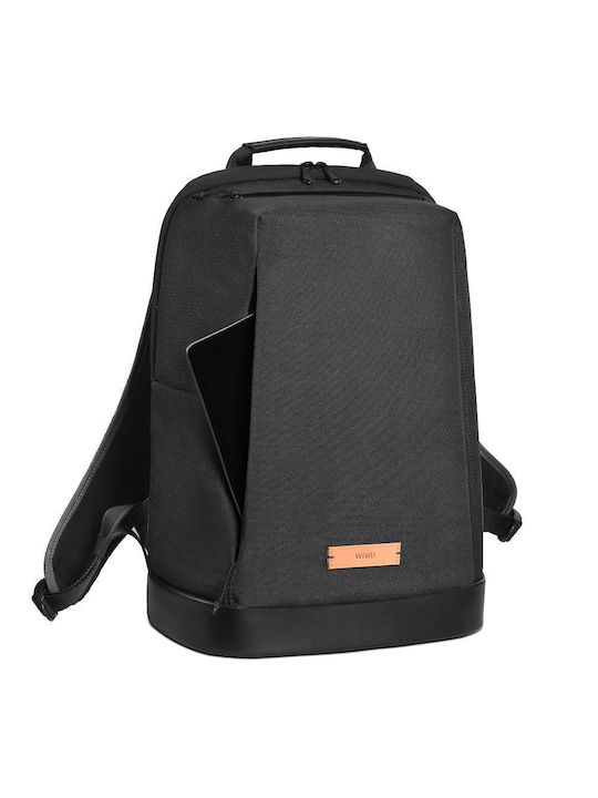 Wiwu Αδιάβροχη Τσάντα Πλάτης για Laptop 15" σε Μαύρο χρώμα 601661