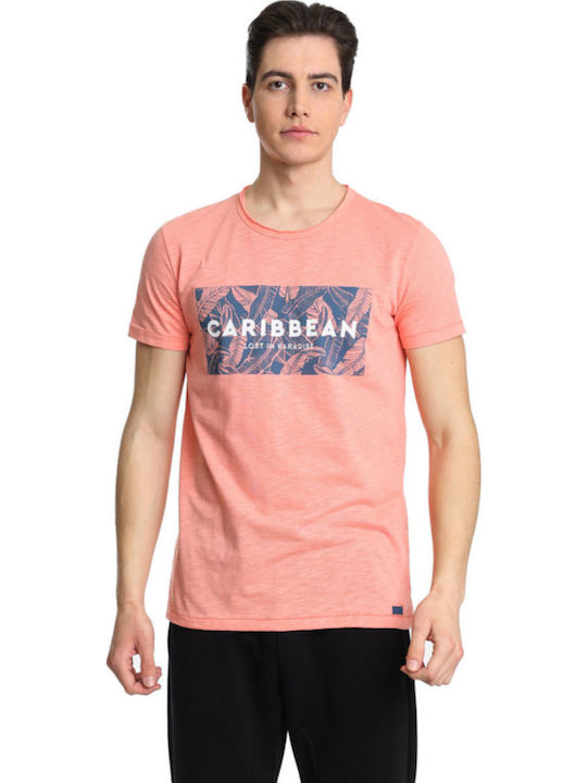 Paco & Co T-shirt Fl.orange
