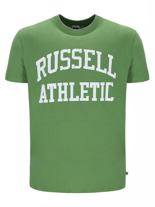 Russell Athletic Ανδρικό T-shirt Κοντομάνικο English Ivy