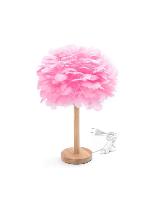 Tabletop Decorative Lamp Pink