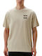 Downtown Graphic T-Shirt Beige