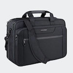 Kroser Τσάντα Ώμου / Χειρός για Laptop 17.3" σε Μαύρο χρώμα DKL-170GS