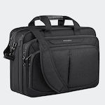 Kroser Tasche Schulter / Handheld für Laptop 17.3" in Schwarz Farbe DKL156NXL