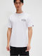 Ellesse Herren T-Shirt Kurzarm White