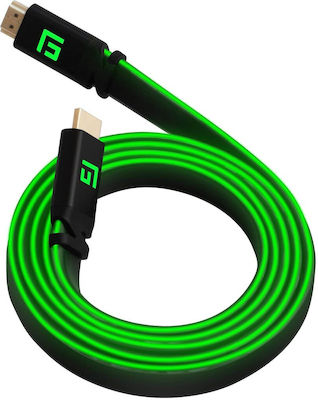 Floating Grip Cable HDMI male - HDMI male 1.5m Green