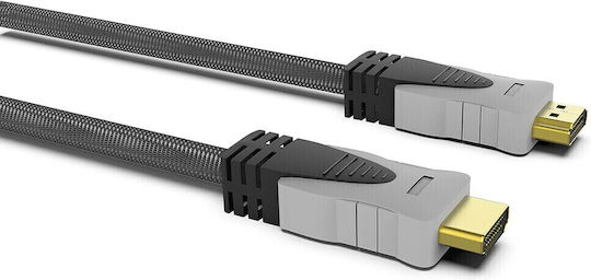 Inca HDMI 2.0 Premium High Speed 4K 60Hz HDR Cable HDMI Male - HDMI Male 10m Black