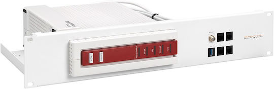 Zubehör Netzwerkschrank Rackmount Avm Fritz!box 6591 6690 Kabel