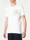 MC2 Men's Short Sleeve T-shirt White