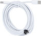 USB 2.0 Cable USB-C male - USB-C 30W Λευκό 3m 596609