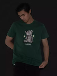 Magic Bee T-shirt Green