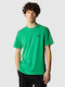 The North Face Men's Short Sleeve T-shirt Optic Emerald