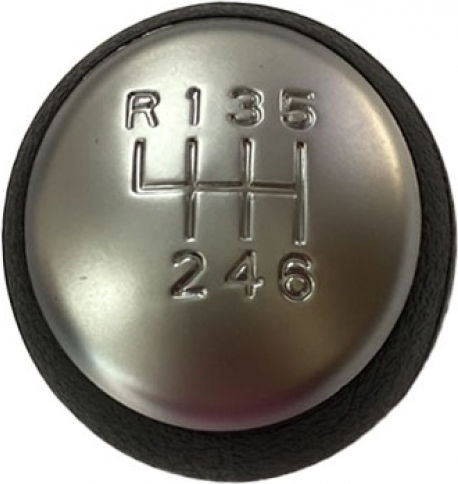 Americat Πόμολο Ταχυτήτων για Nissan Qashqai 2006-2013 Μαύρο