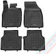 Rezaw Plast Set of Front and Rear Mats 4pcs for Skoda Enyaq 2020+ Black