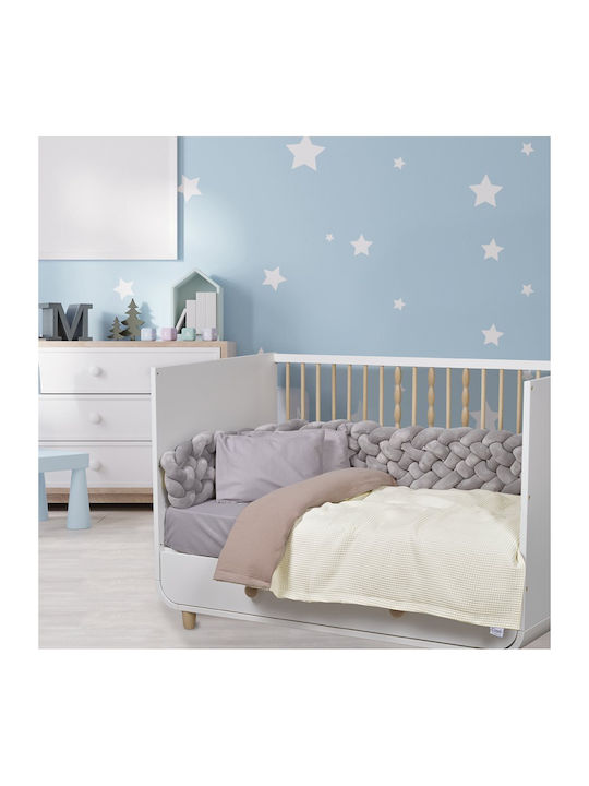 Das Home Babydecken Kinderbett 110x150cm