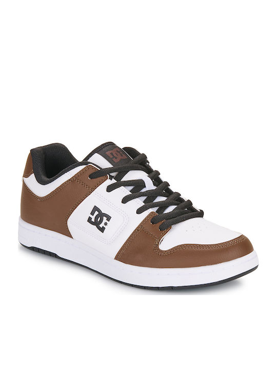 DC Manteca 4 Sn Herren Sneakers Weiß