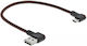 DeLock 0.2m Regular USB 2.0 to micro USB Cable (85269)