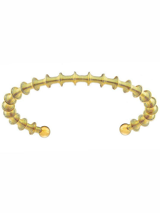 24k Gold Plated Steel Bracelet 24k As26185