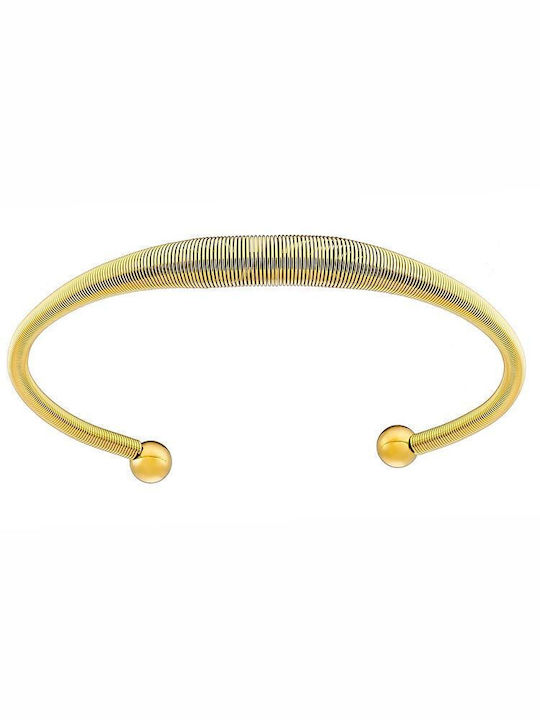 24k Gold Plated Steel Bracelet 24k As26187