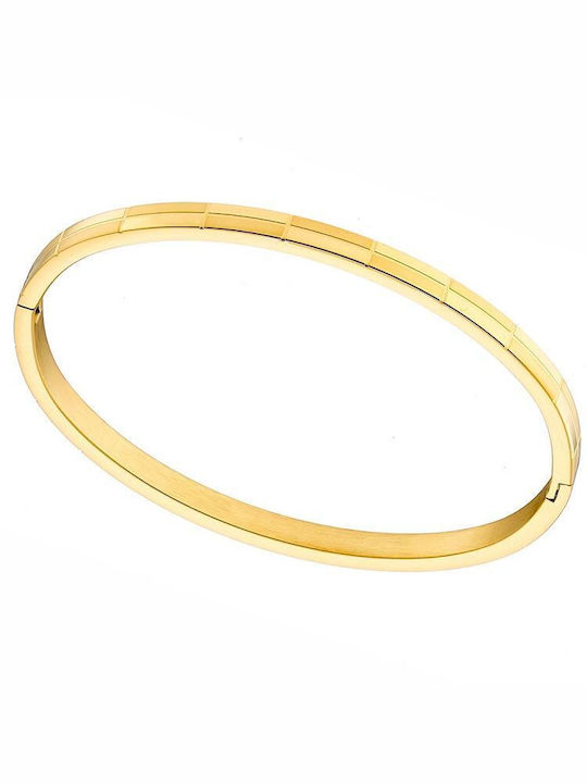 24k Gold Plated Steel Bracelet 24k As26209