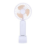 Eurolamp Φ9 Fan Handheld USB Weiß