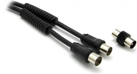 Cablu Antenă Coaxial de sex masculin - Coaxial de sex feminin 2m (G&BL-006813)